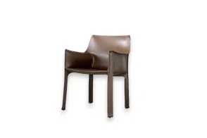 Sedia Cab 413 in cuoio (Offerta Expo) - Cassina