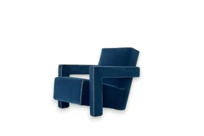 Poltrona Utrecht - versione blu (Offerta Expo) Cassina - 6