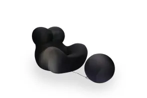 Serie Up Black Up5 Armchair B&B Italia - 6