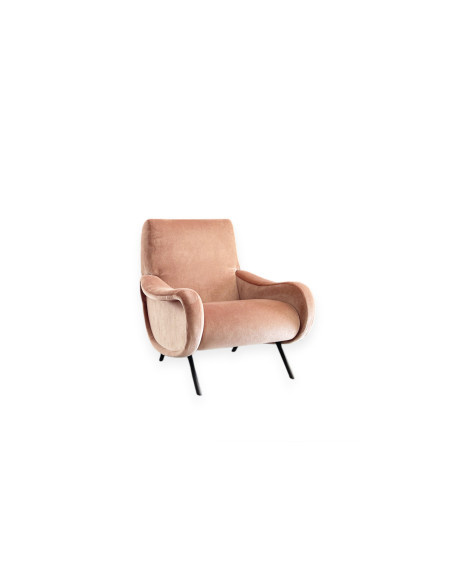 Poltrona Lady in tessuto rosa antico (Offerta Expo) - Cassina