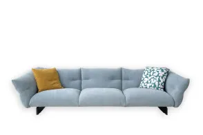 Moncloud Baby Blue Fabric Sofa (Expo Offer) Cassina - 5