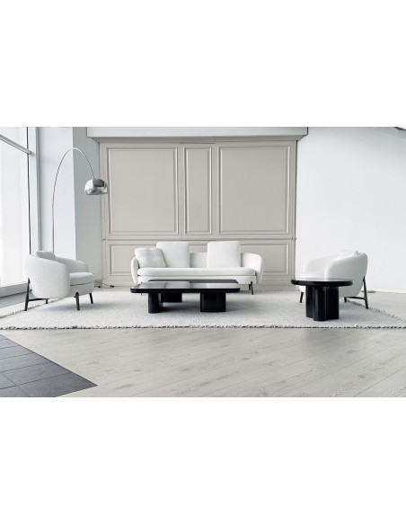 Divano Orbis bianco (Offerta Expo) Poliform - 1