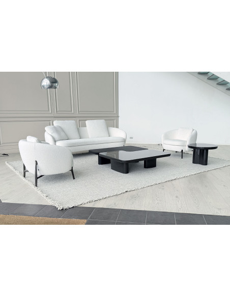 Orbis White Sofa (Expo Offer) Poliform - 2