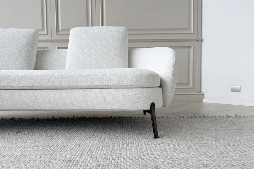 Orbis White Sofa (Expo Offer) Poliform - 4
