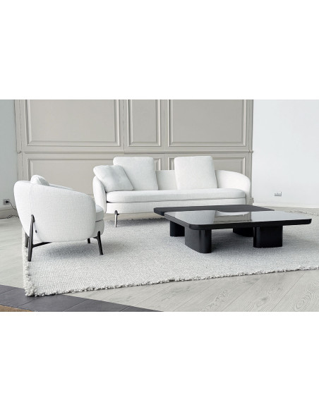 Divano Orbis bianco (Offerta Expo) Poliform - 5