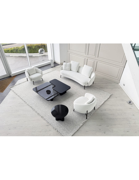 Orbis White Sofa (Expo Offer) Poliform - 6