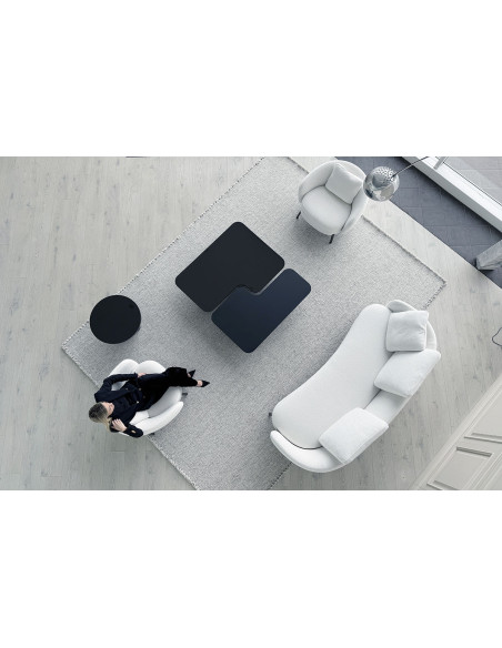 Orbis White Sofa (Expo Offer) Poliform - 8