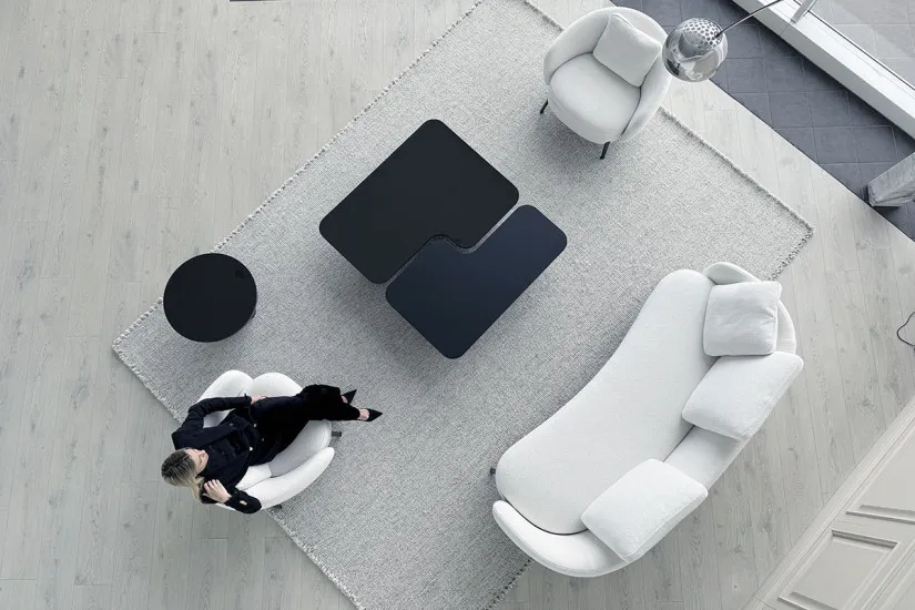 Orbis White Sofa (Expo Offer) Poliform - 8