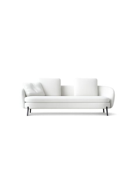 Divano Orbis bianco (Offerta Expo) Poliform - 9