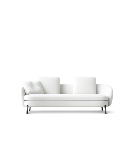 Orbis White Sofa (Expo Offer) Poliform - 9