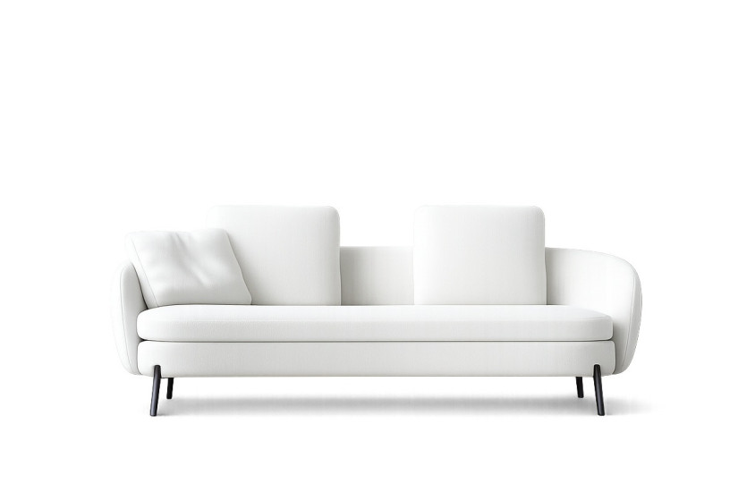 Divano Orbis bianco (Offerta Expo) Poliform - 9