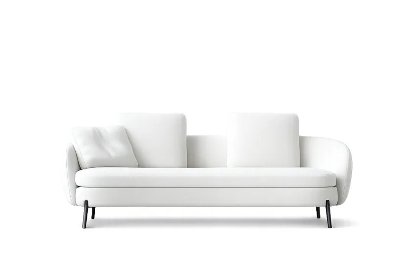 Orbis White Sofa (Expo Offer) Poliform - 9