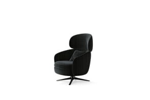 Fauteuil Orbis Lounge Poliform - 2 2