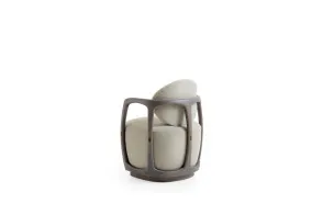 Yuan Small Armchair Giorgetti - 1 2