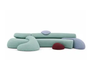 Canapé Gruuvelot Moroso - 2