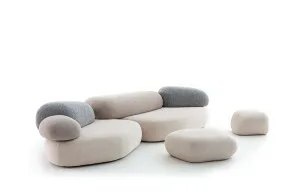 Canapé Pebble Rubble Moroso | Achats en Ligne