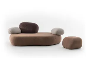 Pebble Rubble Sofa by Front Design for Moroso | Shop Now 2