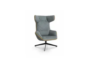 Moroso Poltrona Take a Line for a Walk in tessuto grigio (Offerta Expo)