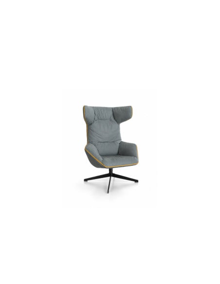Moroso Take a Line for a Walk Grey Fabric Armchair (Expo Offer) | Online