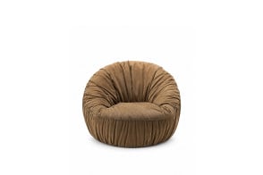 Fauteuil Peggy Turn Cattelan Italia - 1