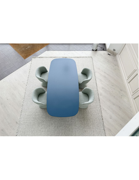 Tobi-Ishi Blue Table (Expo Offer) B&B Italia - 5