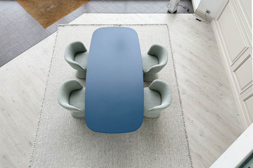 Tavolo Tobi-Ishi blu (Offerta Expo) B&B Italia - 5