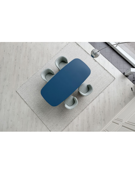 Tobi-Ishi Blue Table (Expo Offer) B&B Italia - 6