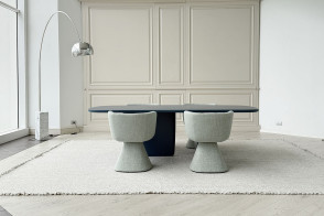 Table Tobi-Ishi bleu (Offre Expo) B&B Italia - 7 2