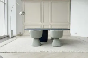 Tobi-Ishi Blue Table (Expo Offer) B&B Italia - 7 2