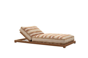 Chaise Longue d'extérieur Untitled Outdoor B&B Italia Outdoor - 3