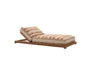 Lettino per esterno Untitled Outdoor B&B Italia Outdoor - 3