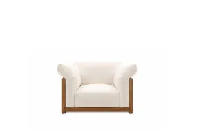 Poltrona per esterno Untitled B&B Italia Outdoor - 1