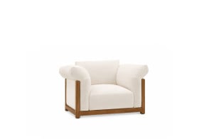 Untitled Outdoor Armchair B&B Italia Outdoor - 1 2