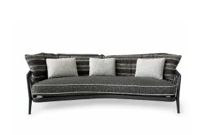 B&B Italia Outdoor Erica Outdoor Striped Sofa (Expo Offer)