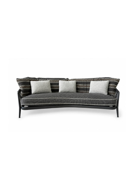B&B Italia Outdoor Erica Outdoor Striped Sofa (Expo Offer)