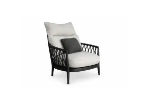 B&B Italia Erica Outdoor White Armchair (Expo Offer)
