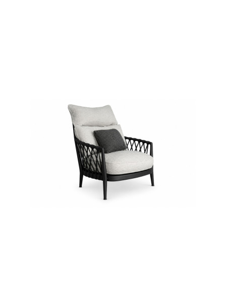 B&B Italia Erica Outdoor White Armchair (Expo Offer)