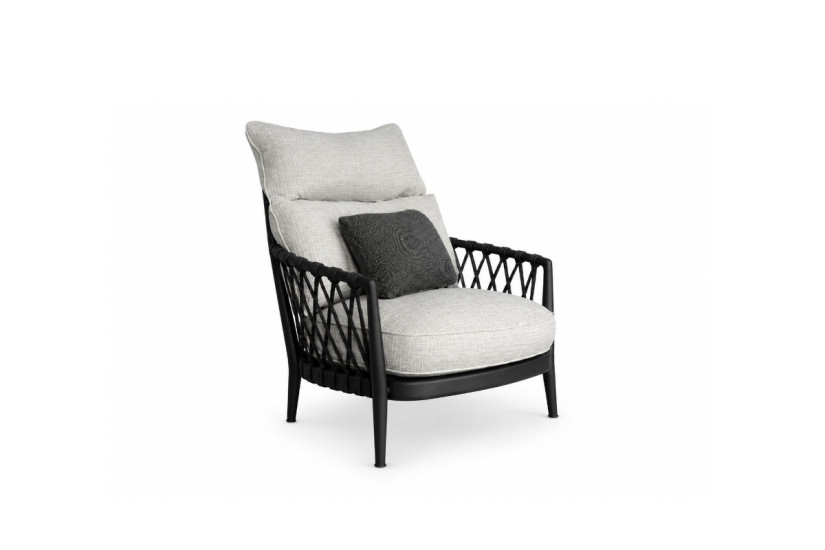 B&B Italia Erica Outdoor White Armchair (Expo Offer)