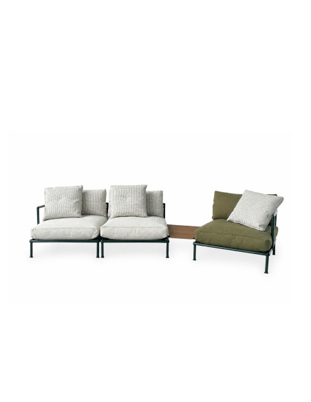 Nooch Outdoor Sofa (Expo Offer) B&B Italia Outdoor - 9