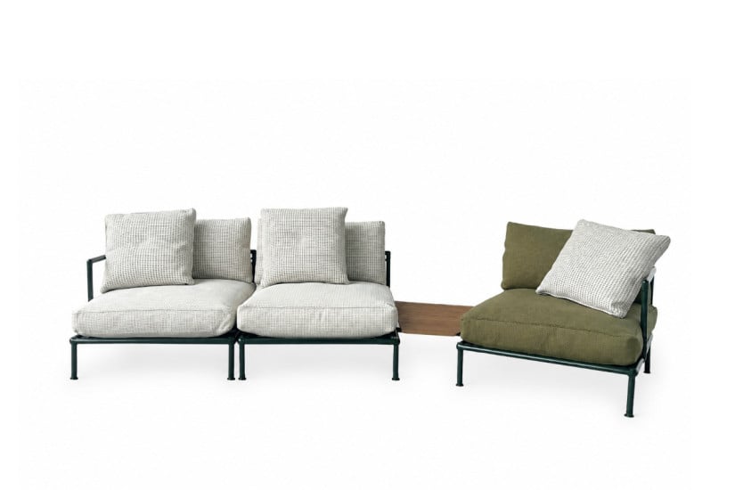 Nooch Outdoor Sofa (Expo Offer) B&B Italia Outdoor - 9