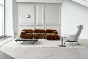 Camaleonda Brown Sofa (Expo Offer) B&B Italia - 8 2