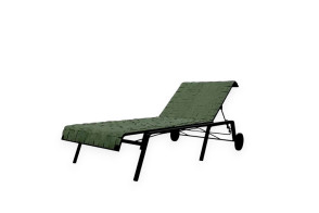 Chaise Longue d'extérieur Rest Kristalia - 2