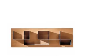 Square Bookcase Tisettanta - 2 2