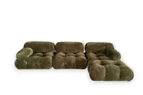B&B Italia Camaleonda Green Sofa (Expo Offer)