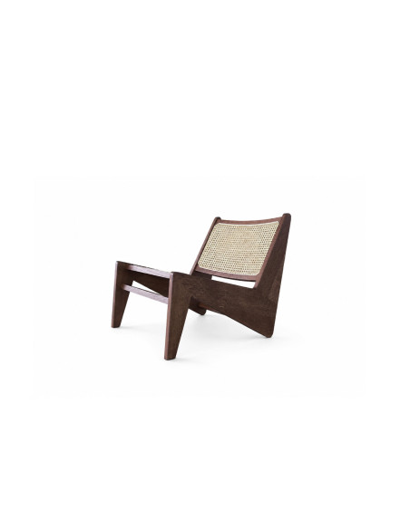 Fauteuil Kangaroo en chêne noyer foncé (Offre Expo) Cassina