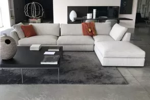 Divano Richard in tessuto corda B&B Italia - 6 2