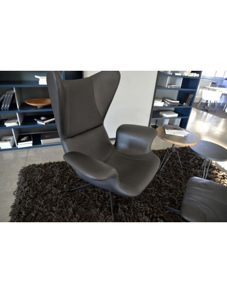 Fauteuil et Pouf Longwave (Offre expo)