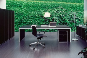 Scrivania Direzionale Bianconero Corium Oak 2