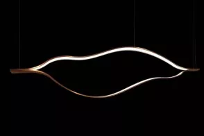 Lampada a sospensione Tape Light Henge - 1 2