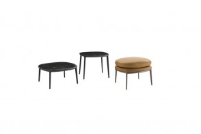 Tavolino e Pouf Caratos